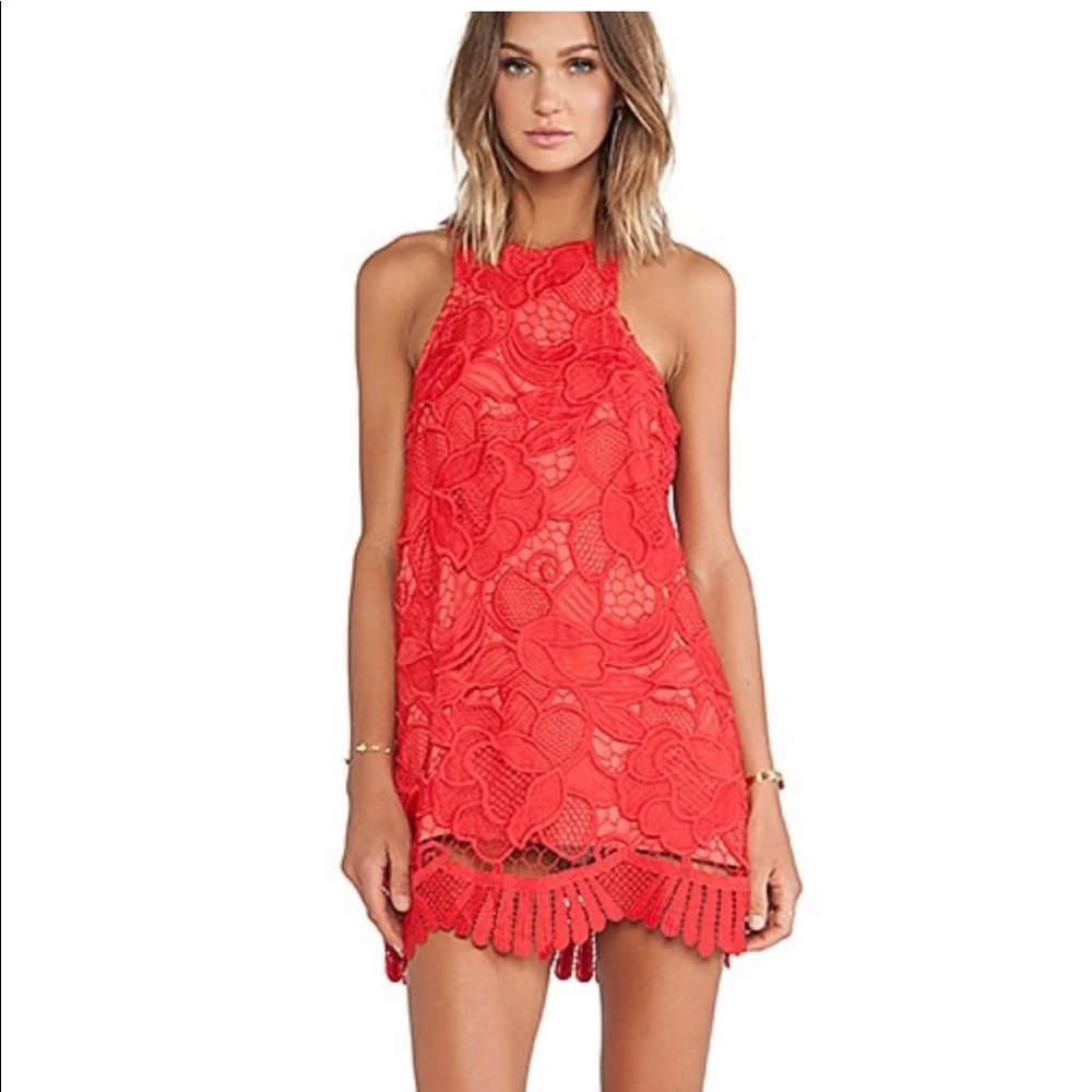 Lovers and Friends Caspian shift dress